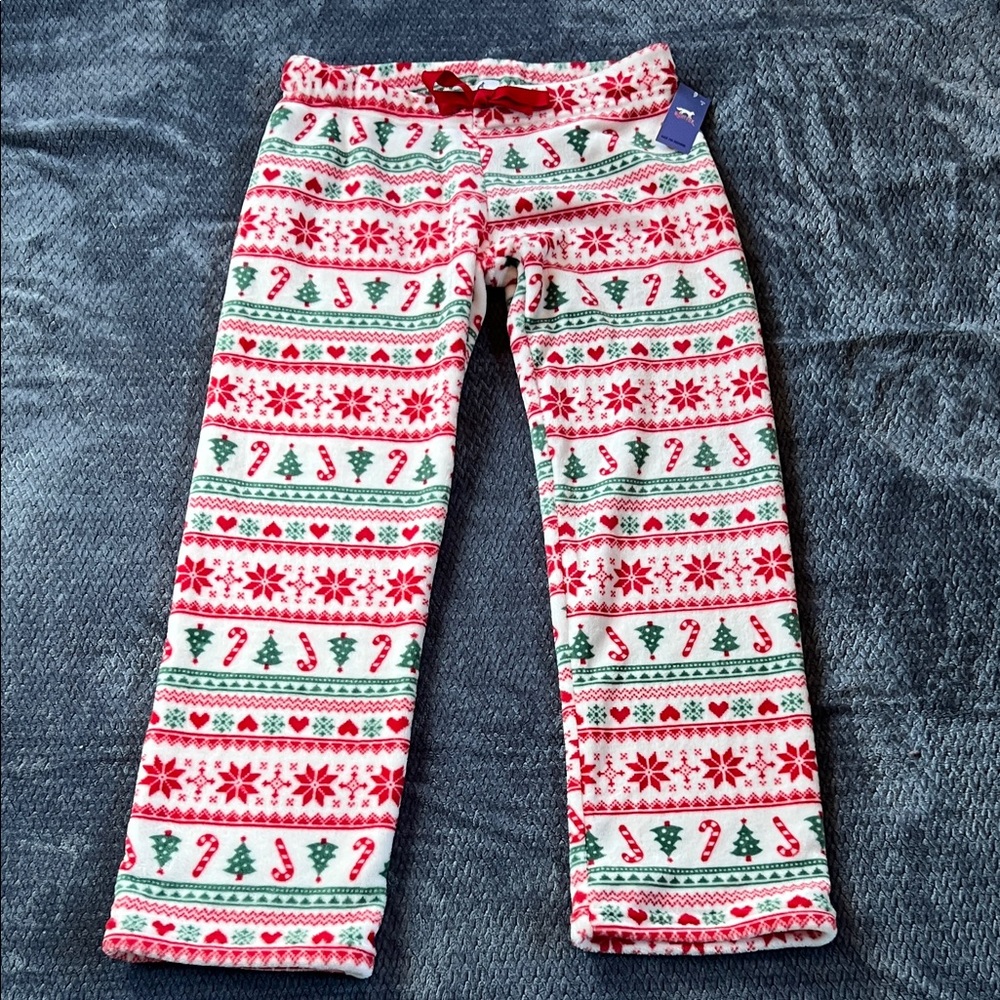 Festive Holiday brand new pajama Pants